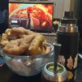 El cooksnap de Ines cuando hizo Tortas fritas con aceite.