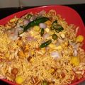  Chef Richa pathak. का कुकस्नैप जब उन्होंने भेलपुरी(bhel puri recipe in hindi) बनाया था।