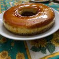 El cooksnap de Melii Villafañe cuando hizo Chocoflan.