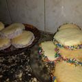 El cooksnap de Maria Laura Nievas cuando hizo Alfajores de maicena.