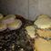 El cooksnap de Maria Laura Nievas cuando hizo Alfajores de maicena.