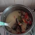Cooksnap dari Indah kusuma wardani untuk resep Ikan Pari Asap Masak Santan Pedas
