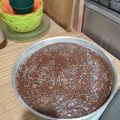El cooksnap de Amparito Vidal cuando hizo Torta Negra Maluca.