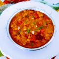 Ramaben Joshi's cooksnap of when they made ડબલ તડકા દૂધી ચણાની દાળ નું શાક (Double Tadka Dudhi Chana Dal Shak Recipe In Gujarati).