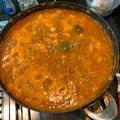 El cooksnap de Andrea Baena cuando hizo Guiso de lentejas y verduras.