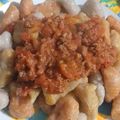 El cooksnap de Jime Payero Fernández cuando hizo Ñoquis de calabaza.
