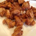 Naofumi Hayakawa's cooksnap of when they made Tori no Karaage (Japanese style fried chicken).