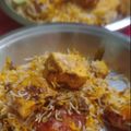 Sayantika Sadhukhan's cooksnap of when they made নিরামিষ পনির বিরিয়ানি (niramish paneer biriyani recipe in Bengali).