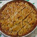 ΑΜΑΛΙΑ 's cooksnap of when they made Μπακλαβάς με καρύδι, Κύμης Εύβοιας.