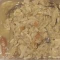 Cooksnap dari Diona untuk resep Terong Goreng Siram Tuna Cabai Hijau
