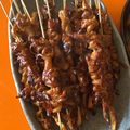 Cooksnap dari Aninda Anggraeni untuk resep Sate Jamur Tiram