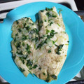 El cooksnap de elena valtierra cuando hizo Filete de pescado con ajo, cebolla y cilantro. 😋.