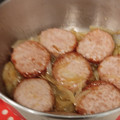 El cooksnap de Rosa cuando hizo Hamburguesas en freidora de aire (Cosori).