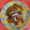 Gunjan Chhabra's cooksnap of when they made Corn chesse packet.