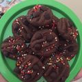 Cooksnap dari Key untuk resep Choco Chip enaak (cookies coklat)