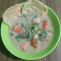Cooksnap dari melly gunawan untuk resep Soto Betawi Paru (Santan+susu)