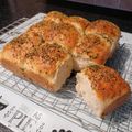 Harry Thomas's cooksnap of when they made ‘Pampushky’ Ukrainian Bread Rolls.