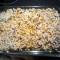 ChefBlacula's cooksnap of when they made Mac and cheese with hamburger.