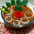 priyanka Shrivastava (Kayasth) का कुकस्नैप जब उन्होंने छोले चावल (chole chawal recipe in Hindi) बनाया था।