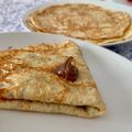 El cooksnap de Marieta cuando hizo Crepes rellenos de crema de avellana.
