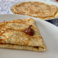 El cooksnap de Marieta cuando hizo Crepes rellenos de crema de avellana.