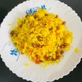 chaitali ghatak का कुकस्नैप जब उन्होंने कांदा पोहा (Kanda poha recipe in hindi) बनाया था।