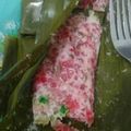 Cooksnap dari Tri Ismi untuk resep Mutiara kelapa kukus