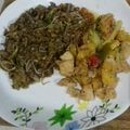 El cooksnap de Linda Isabella Zavala cuando hizo Arroz Cantones (chino).