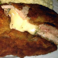 El cooksnap de RM SDS cuando hizo Filetes de lomo de cerdo rellenos de queso y perejil.