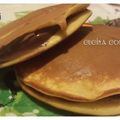 il Marzia Giustiniani quando ha preparato Dorayaki preparata da Girasole