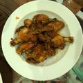 Cooksnap của Trương Thanh Hiền khi họ làm theo món Đùi gà chiên nước mắm