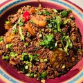 Madhurima Chakraborty's cooksnap of when they made মোচা চিংড়ি(mocha chingri recipe in Bengali).