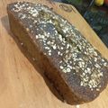 El cooksnap de Ingrid B. 🇨🇱 cuando hizo Pan de plátano y avena.