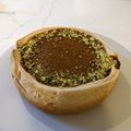 Matthew J Williams's cooksnap of when they made Red kuri squash pie made from homemade puree.