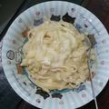 Cooksnap dari Kamaliyyah Hani'ah untuk resep Fetuccini carbonara