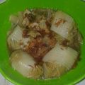 Cooksnap dari Windari untuk resep Sawi Putih Gulung isi Sosis ala Na Kitchen