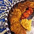 کوک اسنپ khatoon_paz بعد از امتحان کردن کتلت سویا (طعام نباتی).