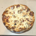 El cooksnap de CRISTINA BLANCO cuando hizo Quiche de tomate y mozzarella.