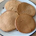 Cooksnap dari ekitchen untuk resep Dorayaki Coklat Simple (1 Telur & Tanpa Madu)