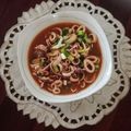 Cooksnap dari Ikke Hernike untuk resep Cumi Asam Manis Pedas