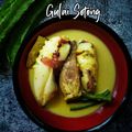 Cooksnap Nur Nadiah semasa beliau membuat Sotong masak kunyit berkuah.