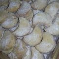 Cooksnap dari Zia's Kitchen untuk resep Putri Salju Keju Lembut Kress No Mixer (anti gagal)