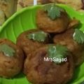 Misses Sajjad Memon's cooksnap of when they made Chicken cheese balls.