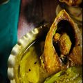 প্রিয়দর্শিনী দাস's cooksnap of when they made ইলিশ-বেগুন(ilish begun recipe in Bengali).