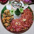 Cooksnap dari Fey_Pawonmungil untuk resep Mie Buah Naga Simple
