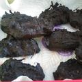 El cooksnap de Karmen cuando hizo Galletas de algarroba.