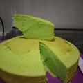 Cooksnap dari romayatun maya untuk resep Chiffon pandan cake Super lembut & anti seret😍