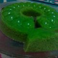 Cooksnap dari Anon Aufah untuk resep Puding lumut hemat (daun pandan & telur) No amis telur ^^,