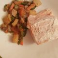 El cooksnap de Alicia Guerrero Jiménez cuando hizo Salmón al horno con Philadelphia.