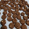 Cooksnap dari Linawati Leksmana untuk resep Kuker Cokelat Mede